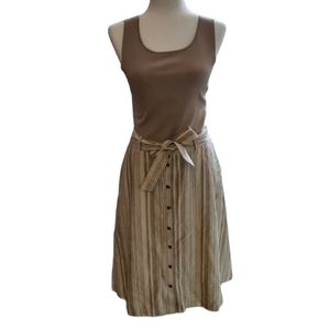 Bar lll top and skirt set